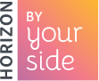 HORIZON BY YOUR SIDE logo