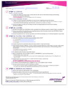Icon of KRYSTEXXA infusion checklist PDF