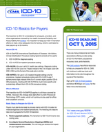 ICD-10 Basics for Payors image