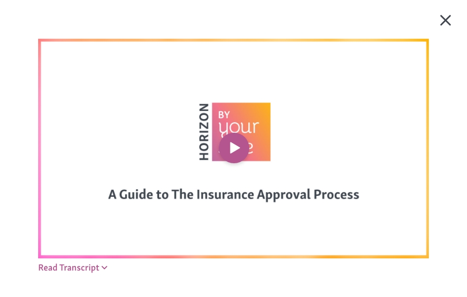Insurance Approval Process