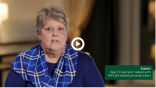 TEPEZZA patient Karen W explains her first infusion experience