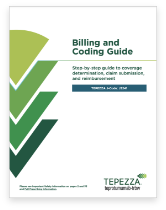Cover image of the TEPEZZA Billing and Coding Guide